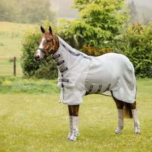 Fliegendecke Rambo® Protector Plus, silver/navy Preiswert
